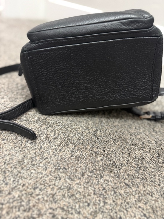 Kate Spade Black Pebbled Leather Mini Backpack main image 4